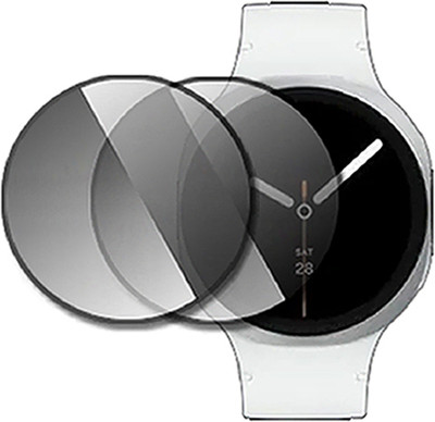 daffin Impossible Screen Guard for Samsung Galaxy Watch 8(Pack of 2)
