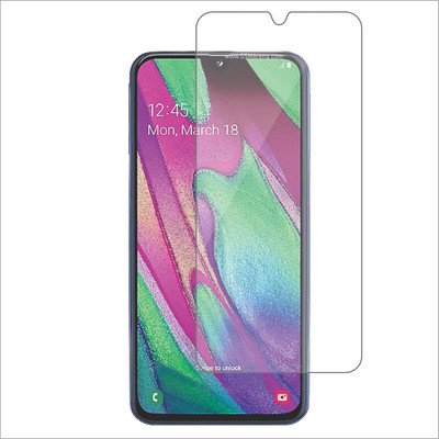 Mobotize Impossible Screen Guard for Samsung Galaxy A40(Pack of 1)