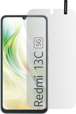 SHIVAAY Impossible Screen Guard for Xiaomi Redmi 13C 5G, Redmi 13C 5G, 13C 5G(Pack of 1)