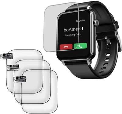 DB Impossible Screen Guard for Boat wave voice most featured calling smart watch screen guard (pack of 3)(Pack of 3)