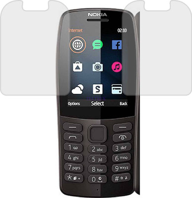 TELTREK Impossible Screen Guard for NOKIA 210(Pack of 1)