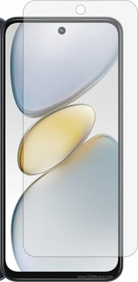 Mobotize Impossible Screen Guard for Tecno Spark Go 1(Clear)(Pack of 1)