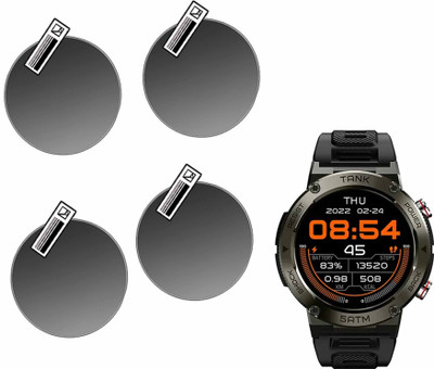 HIDEOUS Impossible Screen Guard for Kospet Tank T1(Pack of 4)