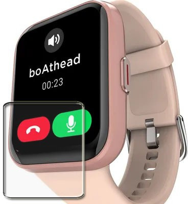tombik Impossible Screen Guard for X12-boAt Watch Xtend Talk Smartwatch(Pack of 1)