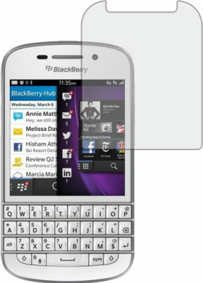 ZINGTEL Impossible Screen Guard for BLACKBERRY Q10(Pack of 1)