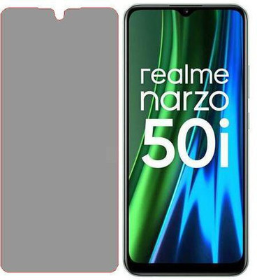 Phonic Retails Impossible Screen Guard for Realme Narzo 50A(Pack of 1)