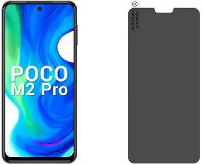GeniusStar Impossible Screen Guard for Poco M2 Pro - Mobile(Pack of 1)