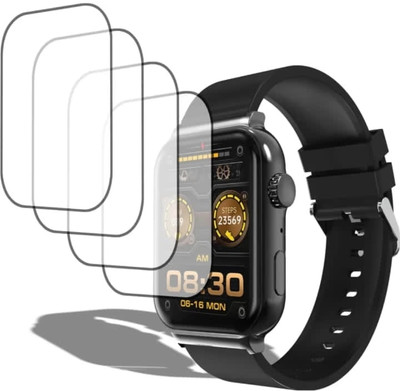 DB Impossible Screen Guard for GIZMORE CLOUD PRO SMART WATCH SCREEN GUARD (PACK OF 4)(Pack of 4)