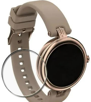 tombik Impossible Screen Guard for PV13-Pebble Venus Smartwatch(Pack of 1)