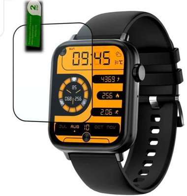 DB Impossible Screen Guard for FIRE- BOLTT NINJA PRO MAX ULTRA 2 SMART WATCH SCREEN GUARD(Pack of 1)