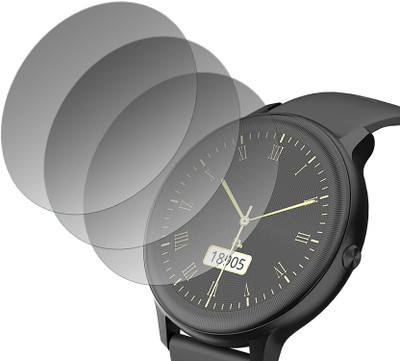 DOUMOF Impossible Screen Guard for Ambrane Fitshot Sphere SMARTWATCH(Pack of 3)