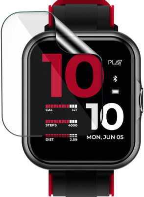 FCS Impossible Screen Guard for PLAYFIT DIAL 3 PRO, Screen Protector(Pack of 3)
