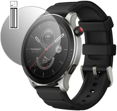 YCHROZE Impossible Screen Guard for AMAZFIT GTR 4(Pack of 1)