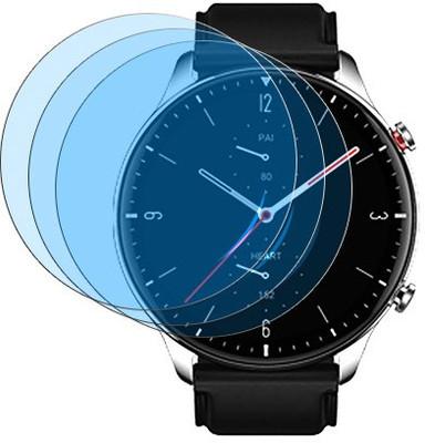 SOMTONE Impossible Screen Guard for Amazfit GTR 2 Smartwatch(Pack of 3)
