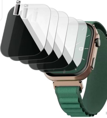 ZIDZEE Impossible Screen Guard for BOULT CROWN X 2.0 SMART WATCH SCREEN GUARD (PACK OF 5)(Pack of 5)