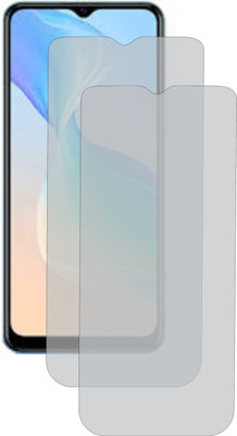 M A ZONE Impossible Screen Guard for VIVO Y12S(Pack of 2)
