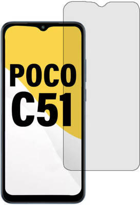 Imperium Impossible Screen Guard for Poco C51(Pack of 1)