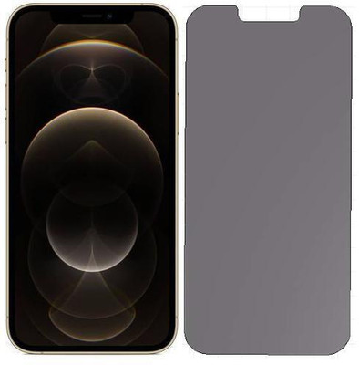 AMU Impossible Screen Guard for DP-Privacy-Apple Iphone 12 Pro(Pack of 1)