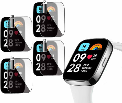 daffin Impossible Screen Guard for Redmi Watch 3 Active(Pack of 4)