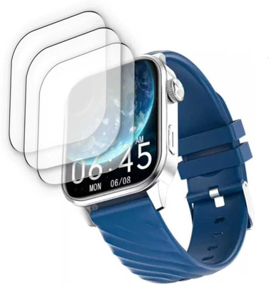 DB Impossible Screen Guard for ALT OG SUPREME 1.96 SMART WATCH SCREEN GUARD (P-3)(Pack of 3)