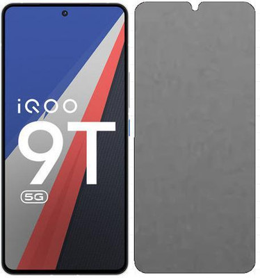 Snap Impossible Screen Guard for Compatible for Matte-NOV23-Iqoo 9T 5G(Pack of 1)