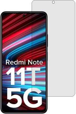 Infigo Impossible Screen Guard for Redmi Note 11T 5G(Pack of 1)