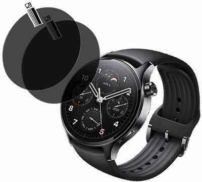 daffin Impossible Screen Guard for XIOMI WATCH 2 PRO(Pack of 2)