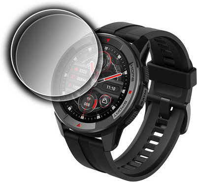hirdesh Impossible Screen Guard for Mibro Watch X1(Pack of 2)