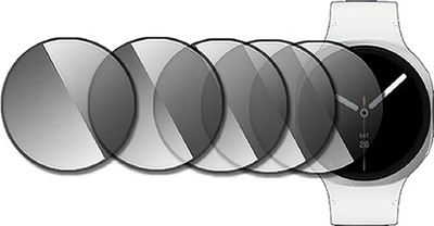 daffin Impossible Screen Guard for Samsung Galaxy Watch 8(Pack of 5)