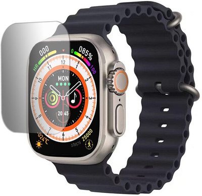 YCHROZE Impossible Screen Guard for IBS Ultra Seris 8 SMARTWATCH(Pack of 1)