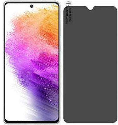 Genius Star Technologies Impossible Screen Guard for Samsung Galaxy A73 5G(Pack of 1)