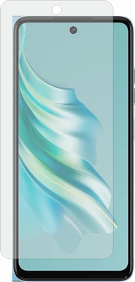 TELTREK Impossible Screen Guard for Tecno Spark 20(Pack of 1)