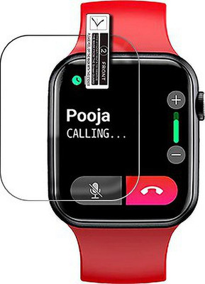 SOMTONE Impossible Screen Guard for Fire-Boltt Ring Bluetooth Calling with SpO2(Pack of 1)