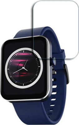 DOWRVIN Impossible Screen Guard for Boat Wave flex connect hd display Bluetooth calling & premium metal design smart watch(Pack of 1)