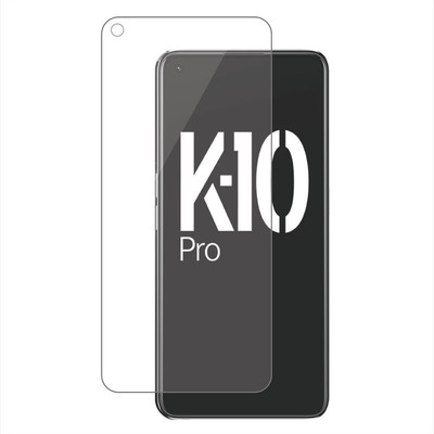 Mobotize Impossible Screen Guard for Oppo K10 Pro(3 Layer Matte)(Pack of 1)