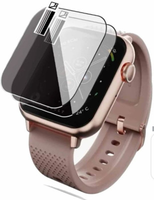 DB Impossible Screen Guard for BOULT DRIFT 2 SMART WATCH SCREEN GUARD ( PACK OF 2)(Pack of 2)