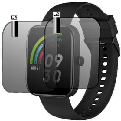 daffin Impossible Screen Guard for Itel Smartwatch 1 ES(Pack of 2)