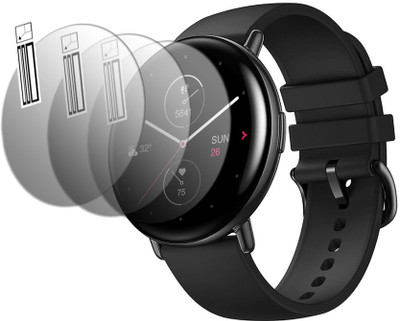 hirdesh Impossible Screen Guard for Amazfit zepp E(Pack of 3)