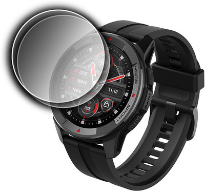 DOUMOF Impossible Screen Guard for Mibro Watch X1 FRONT(Pack of 2)