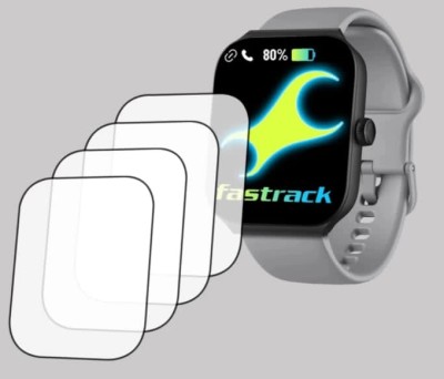 DB Impossible Screen Guard for FASTRACK REVOLTT FS1 MAX SMART WATCH (PACK OF 4)(Pack of 4)