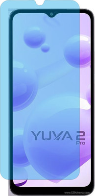 Fasheen Tempered Glass Guard for LAVA YUVA 2 PRO (UV AntiBlue Light Protection)(Pack of 1)