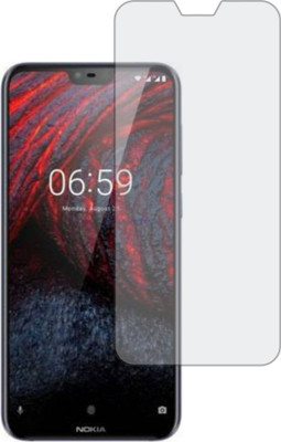 TELTREK Impossible Screen Guard for NOKIA 6 1 PLUS (Matte Finish)(Pack of 1)