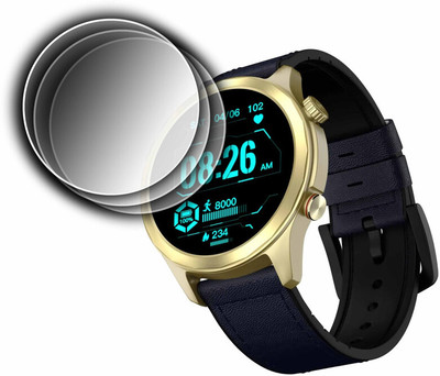YCHROZE Impossible Screen Guard for NoiseFit Twist Pro SMARTWATCH(Pack of 3)