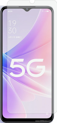 TELTREK Impossible Screen Guard for OPPO A57 5G 2022 (Matte)(Pack of 1)