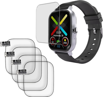 DB Impossible Screen Guard for Gizmore Gizfit 910 Pro Smartwatch(Pack of 4)