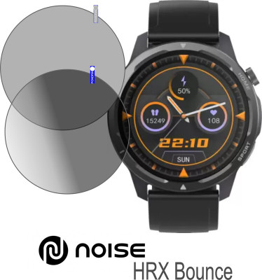 PONDRIK Impossible Screen Guard for NOISE HRX BOUNCE SMARTWATCH(Pack of 2)