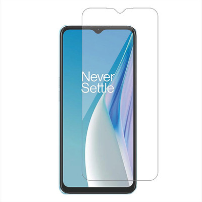 Mobotize Impossible Screen Guard for OnePlus Nord N20 SE - Touch Sensitive Clear Screen Guard(Pack of 1)