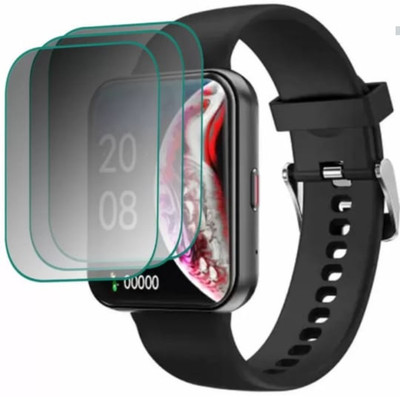 KHWABEEDA Impossible Screen Guard for Gizmore glaze max 1.85 smart watch (pack of 3)(Pack of 3)