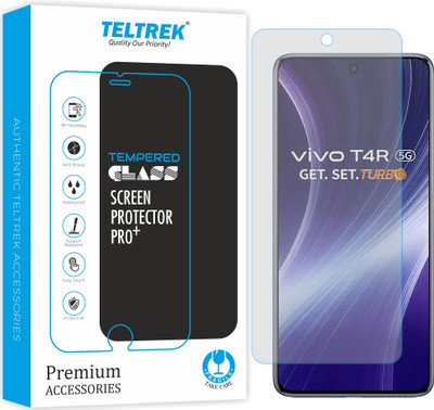 TELTREK Impossible Screen Guard for Vivo T4R 5G(Pack of 1)
