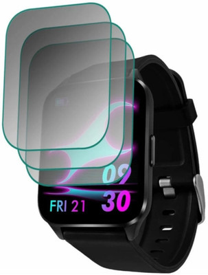 DB Impossible Screen Guard for FASTRACK REFLEX BEAT PLUS 1.69 SMART WATCH SCREEN GUARD ( PACK OF 3)(Pack of 3)